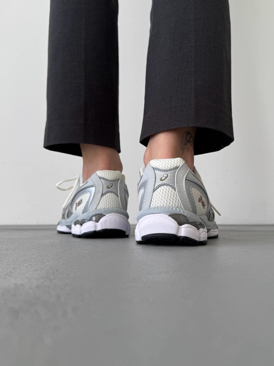 Asics Gel-NYC 2055 Cream Pure Silver
