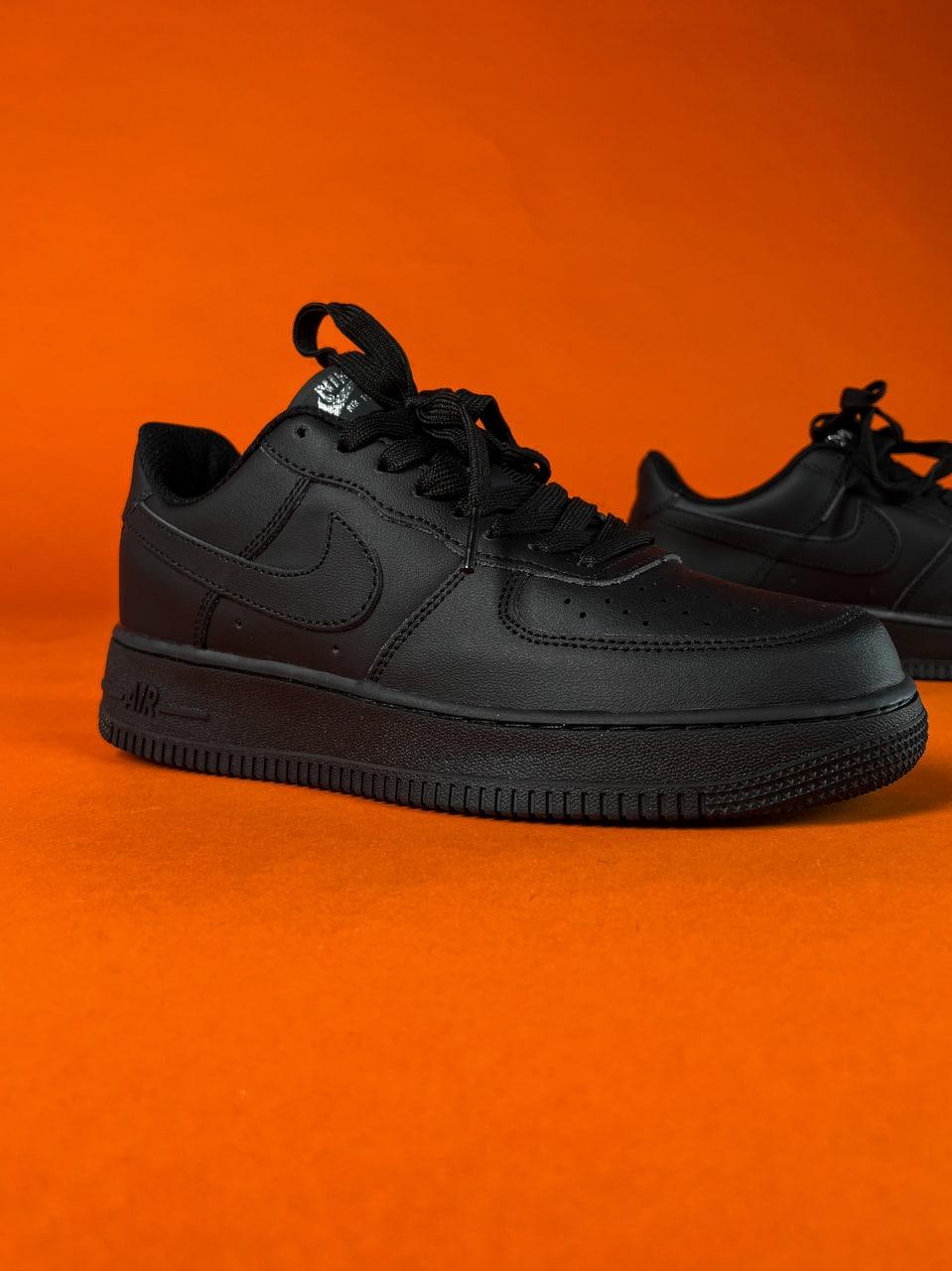 Nike Air Force 1 Black 2.0