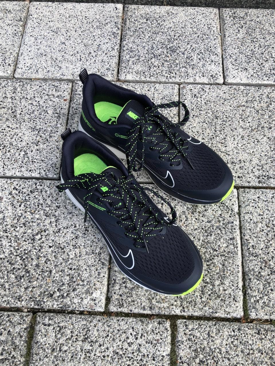 Nike Pegasus 36 Navy White Green