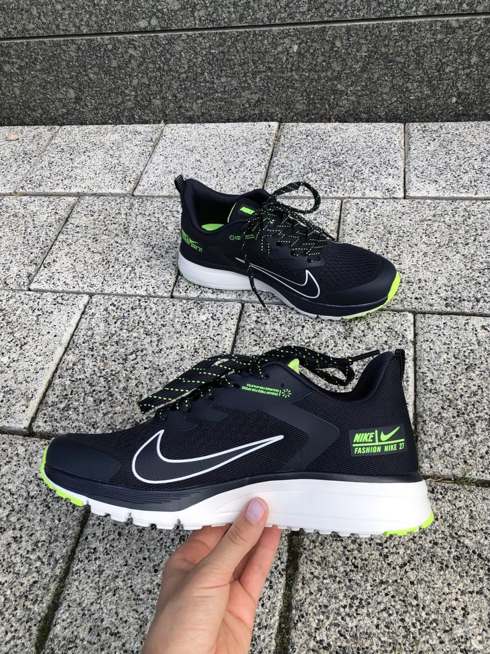 Nike Pegasus 36 Navy White Green