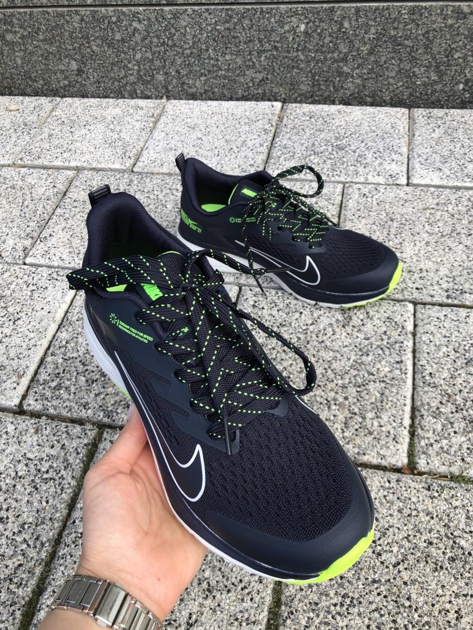 Nike Pegasus 36 Navy White Green