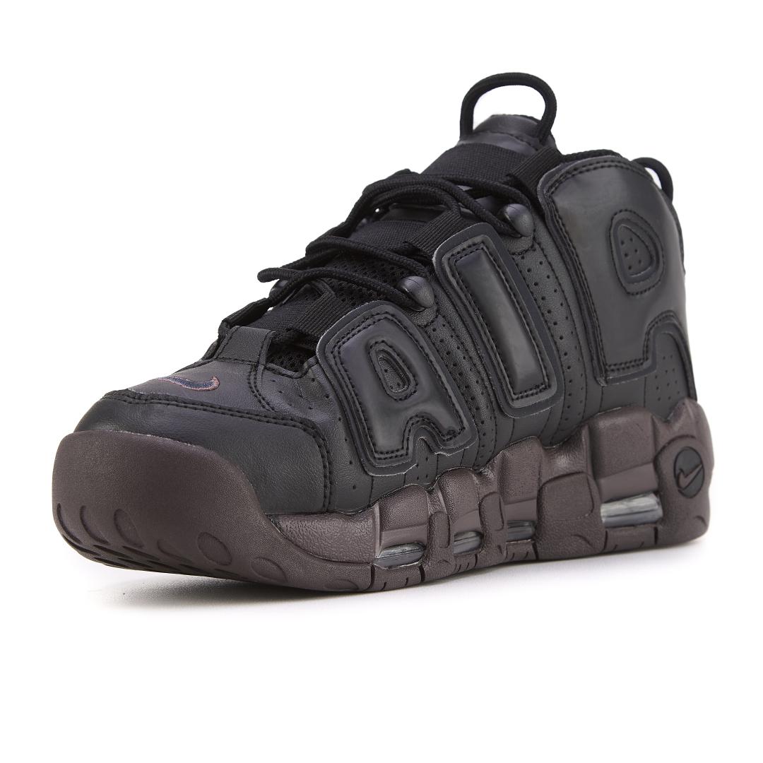 Nike Air More Uptempo Black Brown