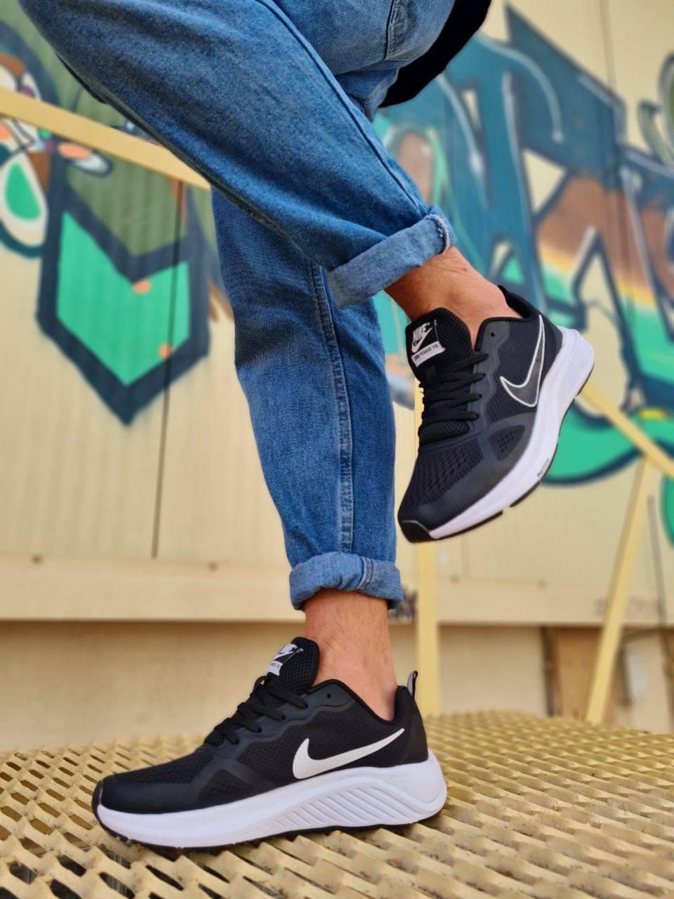 Nike Zoom Pegasus White Black