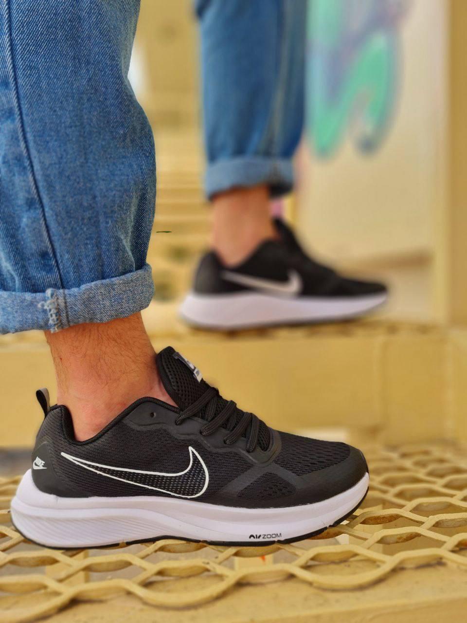 Nike Zoom Pegasus White Black