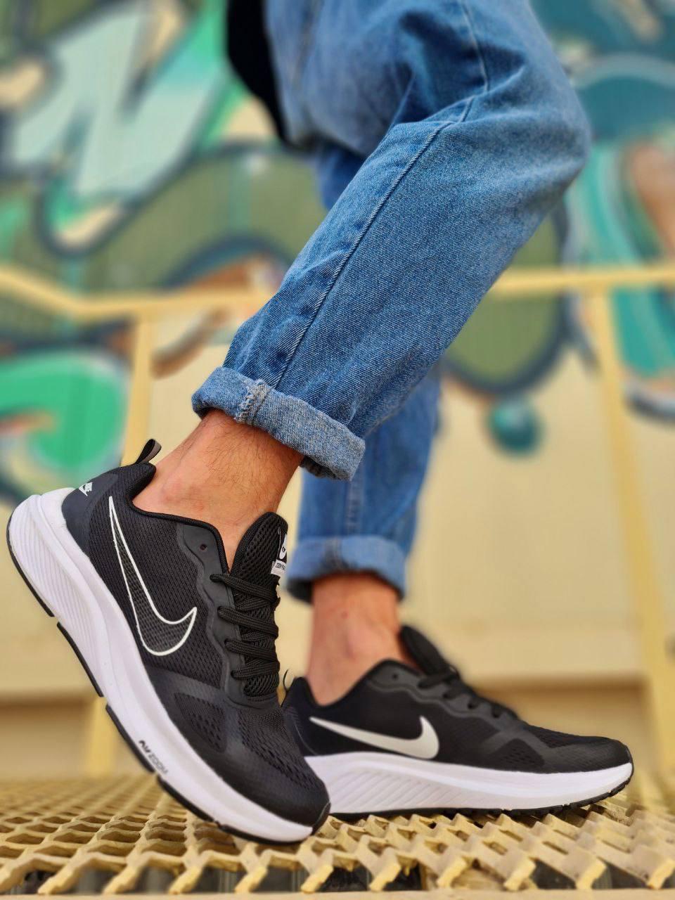 Nike Zoom Pegasus White Black