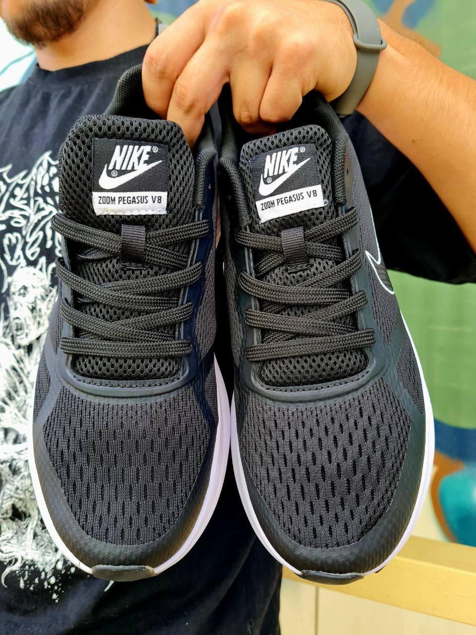 Nike Zoom Pegasus White Black