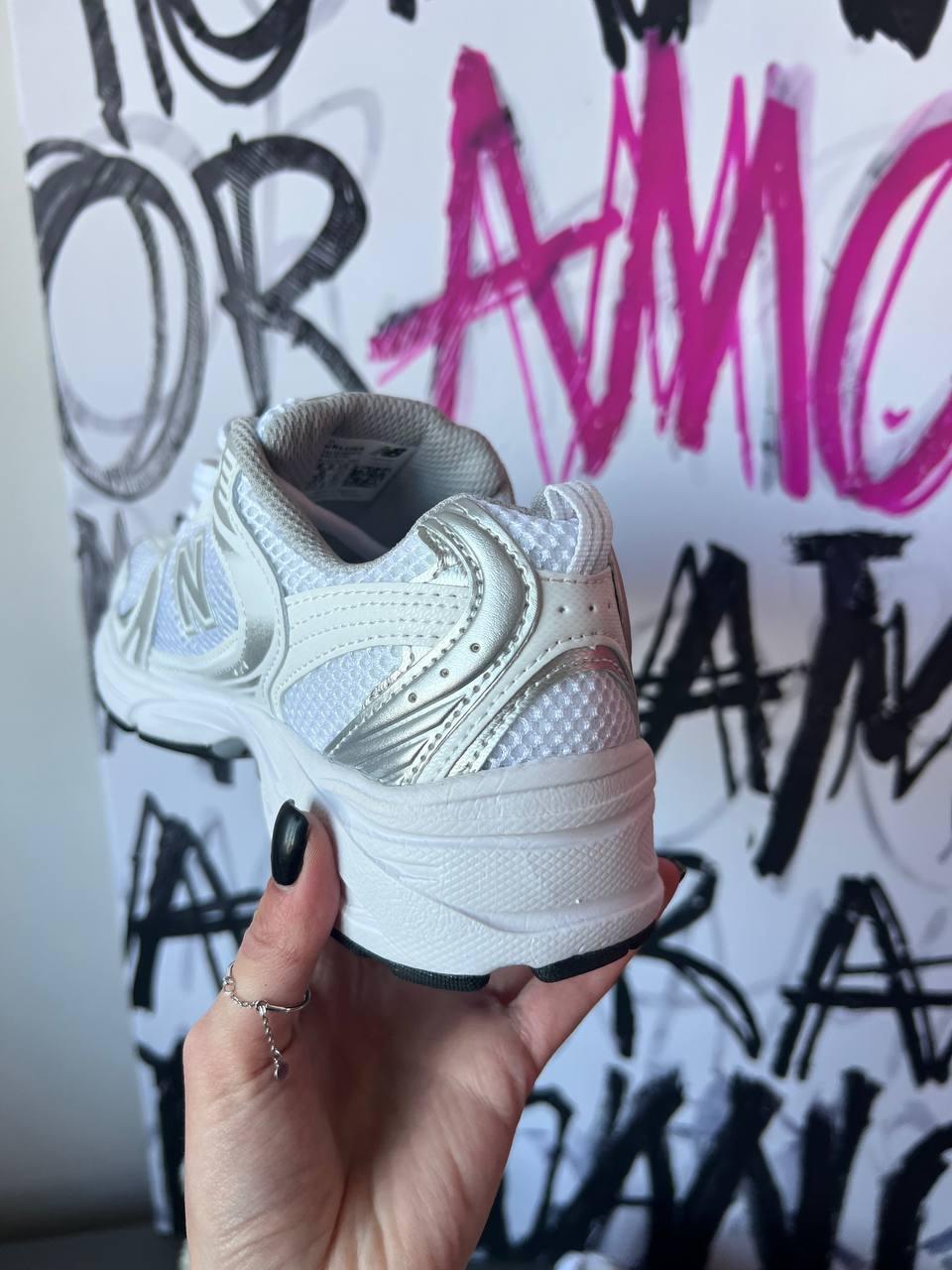 New Balance 530 Lux Silver