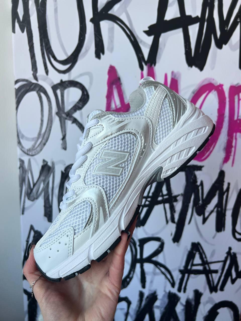 New Balance 530 Lux Silver