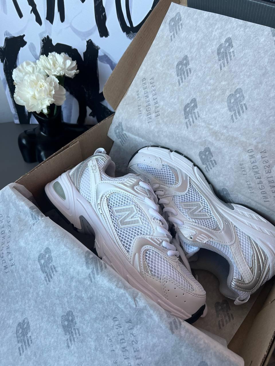 New Balance 530 Lux Silver