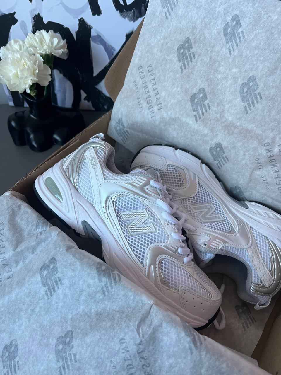 New Balance 530 Lux Silver