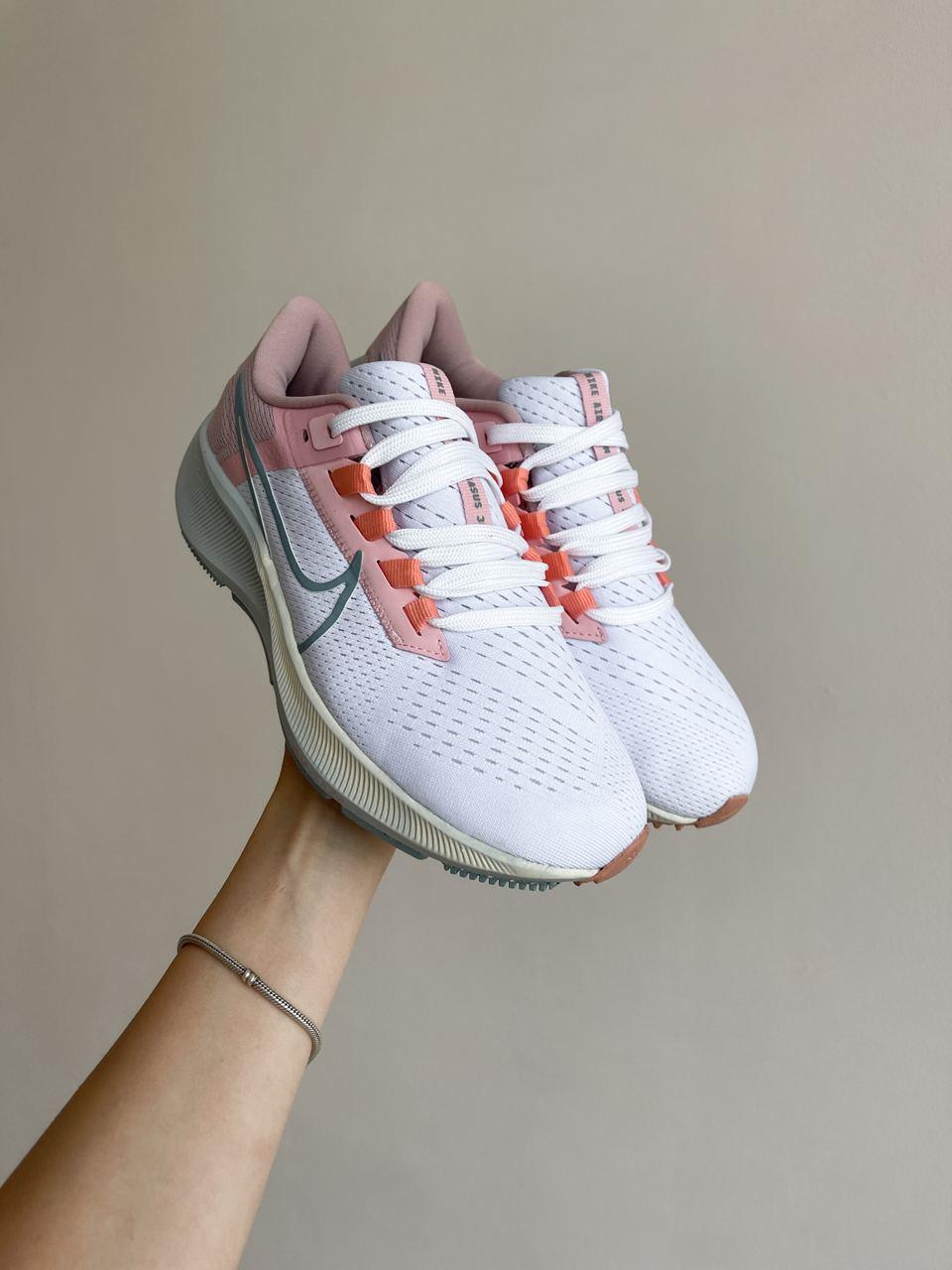 Air Zoom Pegasus Pink White