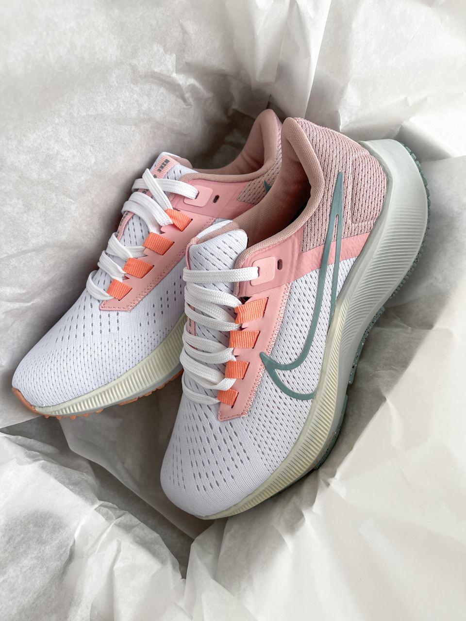 Air Zoom Pegasus Pink White