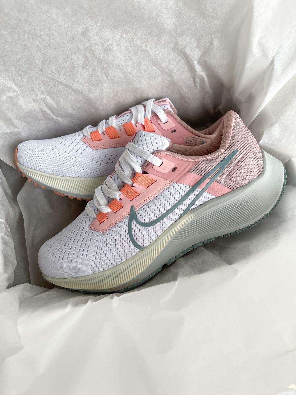 Air Zoom Pegasus Pink White