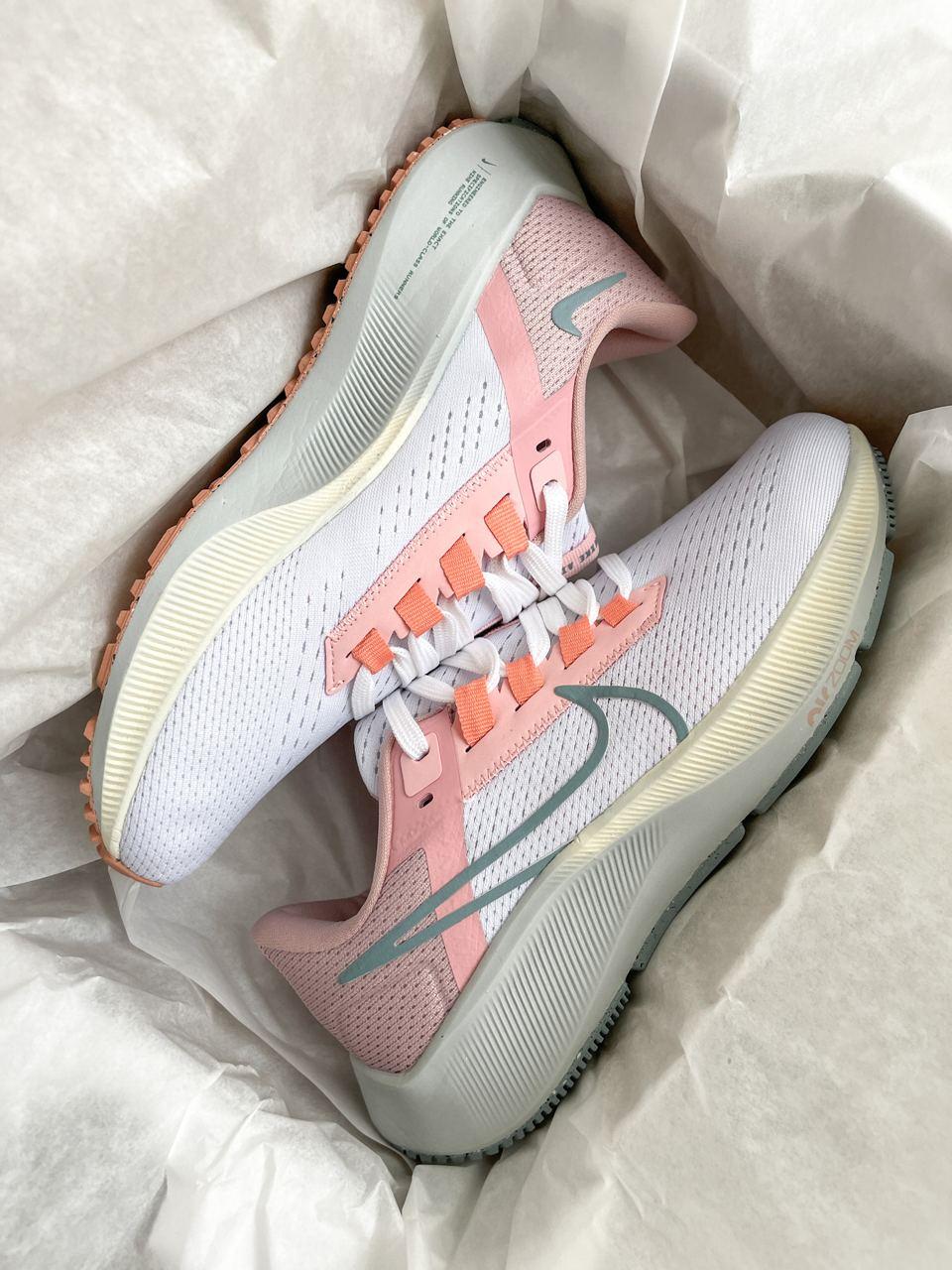 Air Zoom Pegasus Pink White