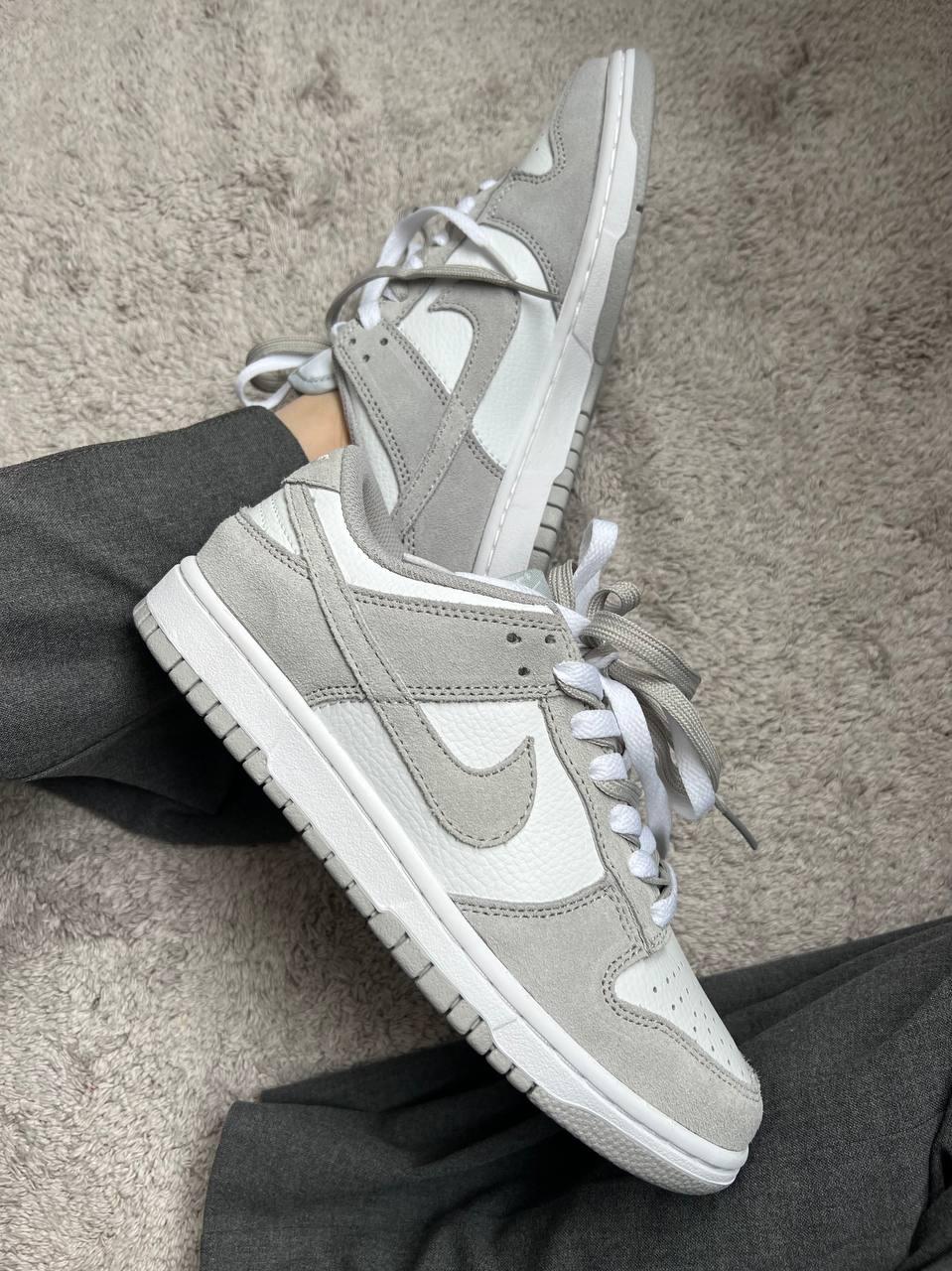 Nike SB Dunk Low White Grey V3