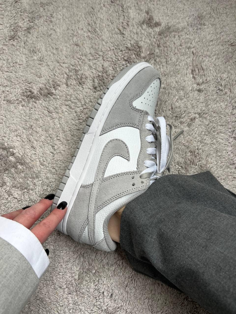 Nike SB Dunk Low White Grey V3