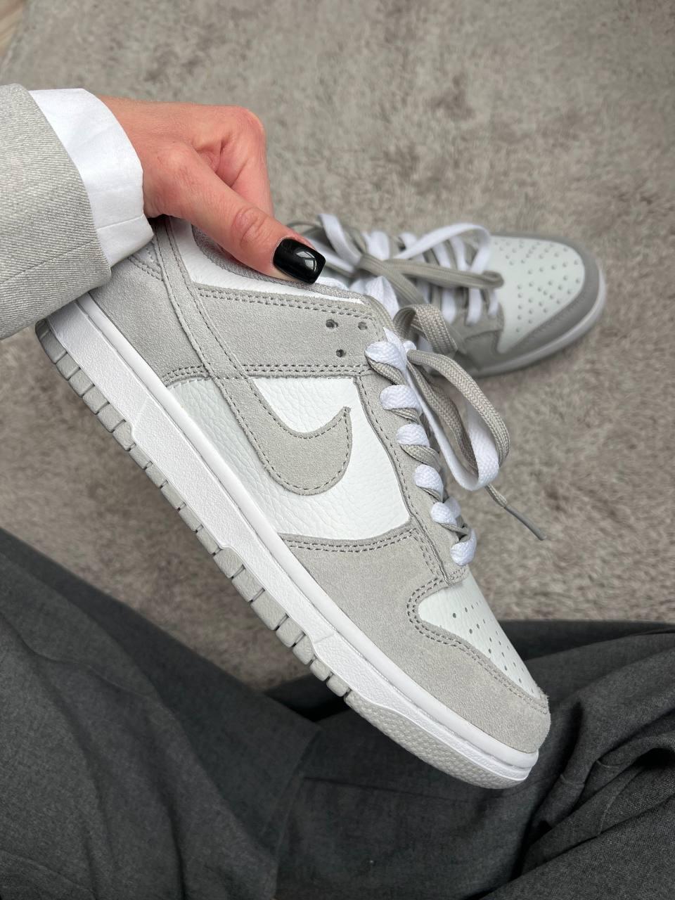 Nike SB Dunk Low White Grey V3