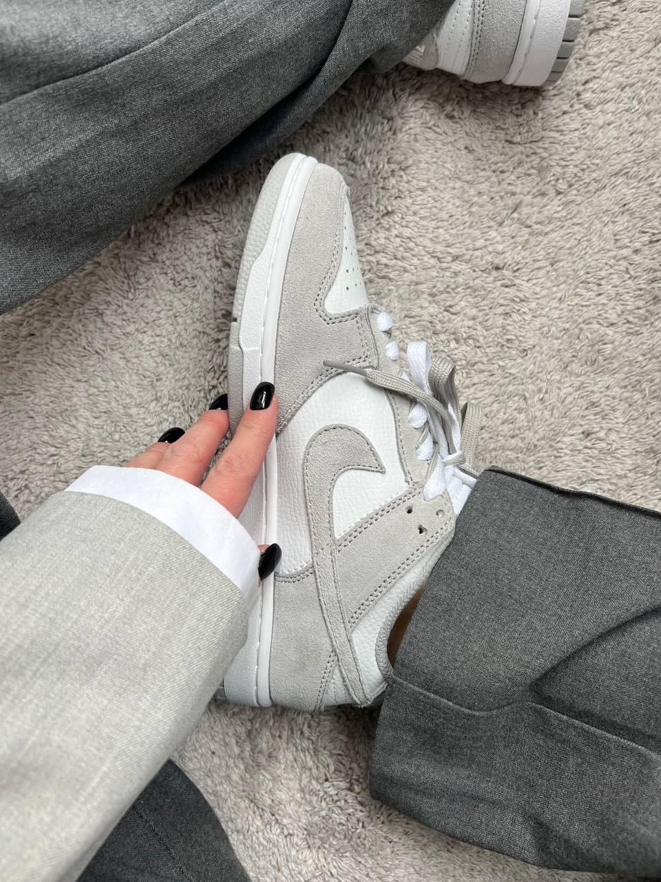 Nike SB Dunk Low White Grey V3