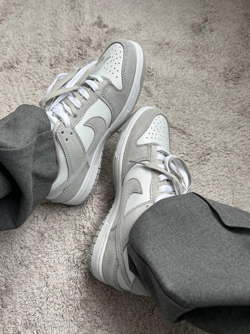 Nike SB Dunk Low White Grey V3