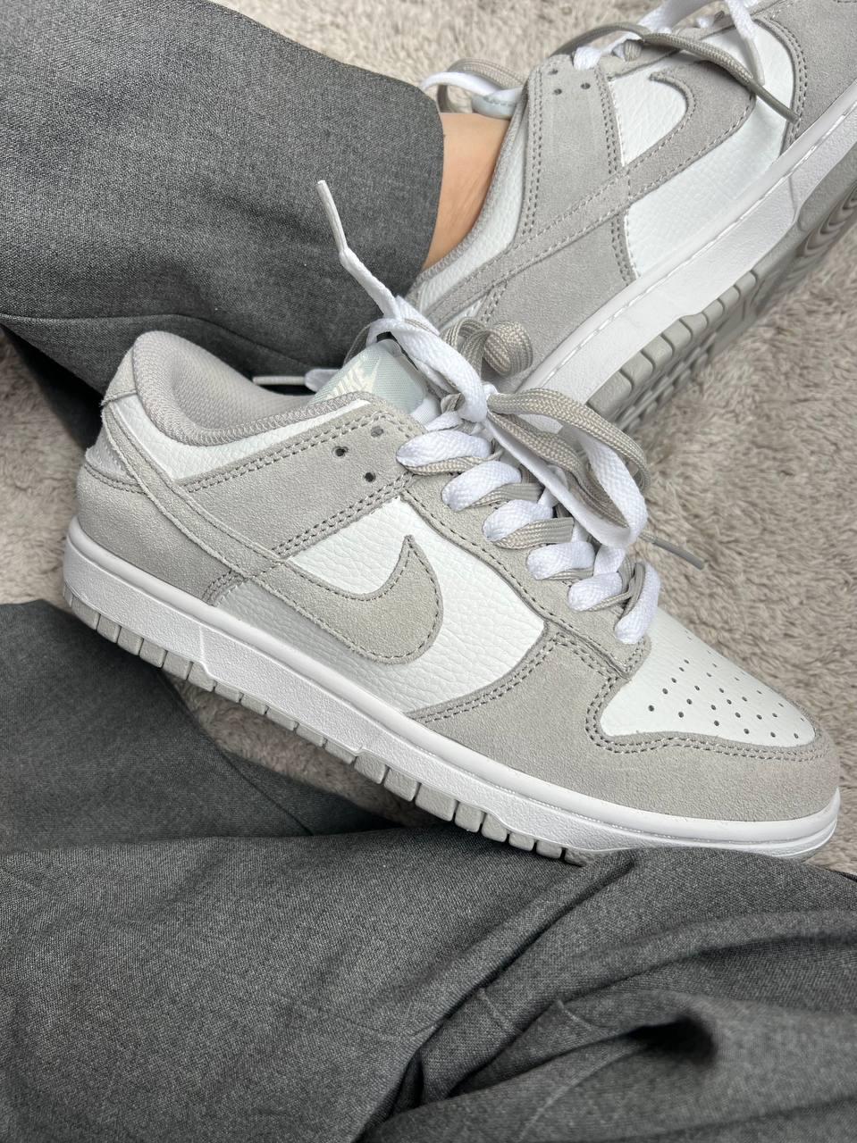 Nike SB Dunk Low White Grey V3