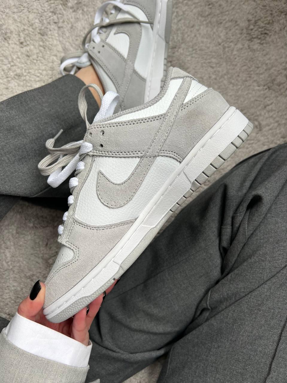 Nike SB Dunk Low White Grey V3