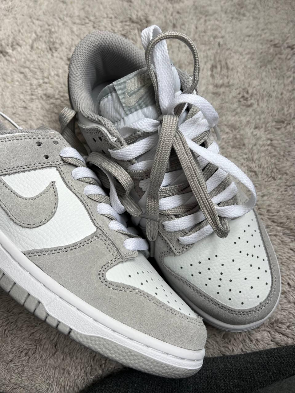 Nike SB Dunk Low White Grey V3