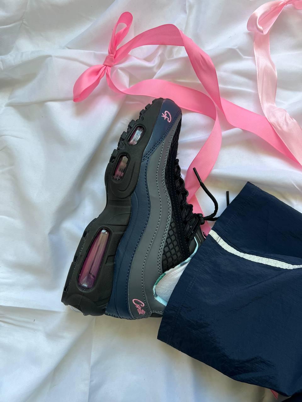 Nike Air Max 95 x Corteiz Pink