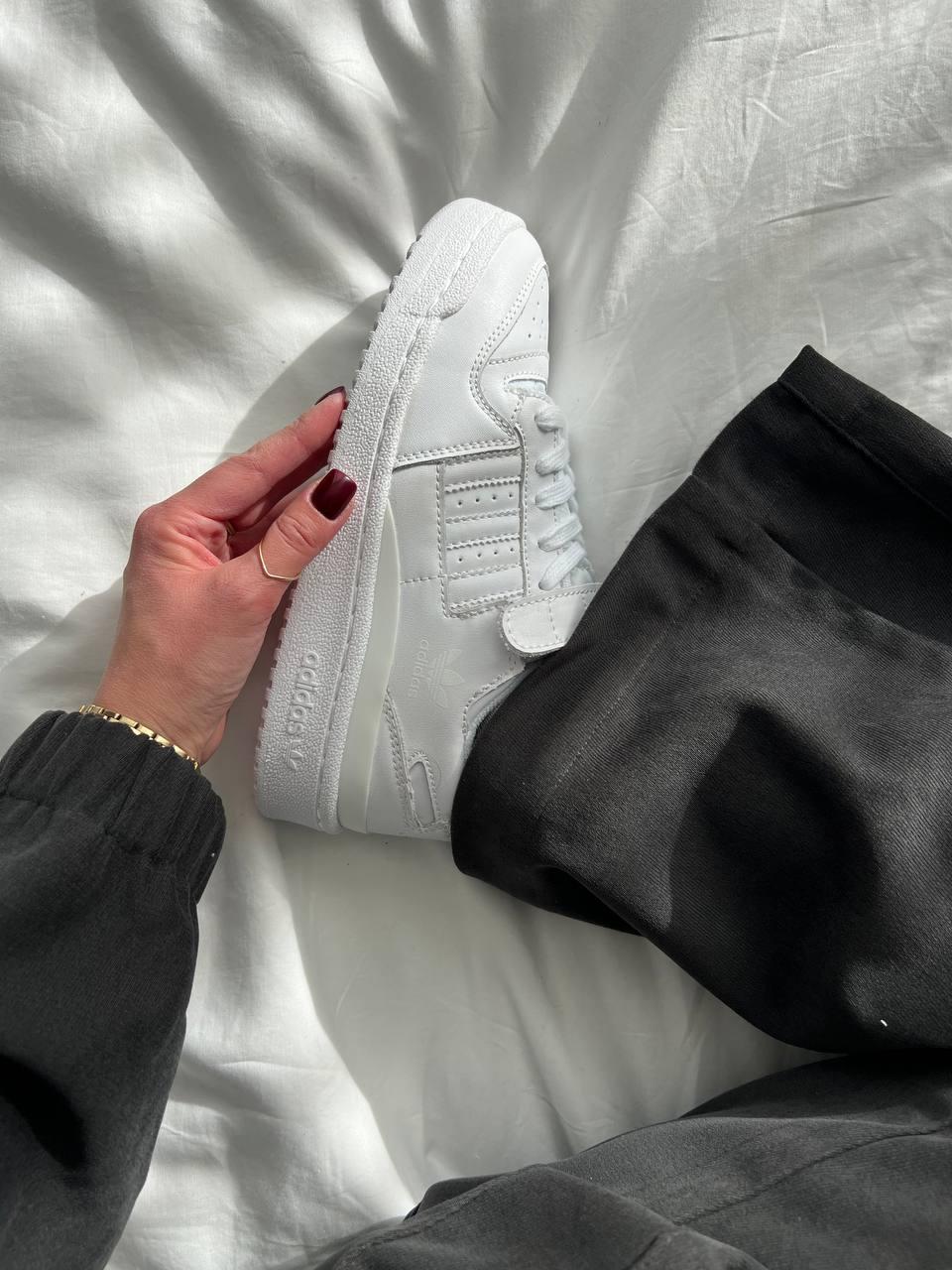 Adidas Forum 84 Low White V2