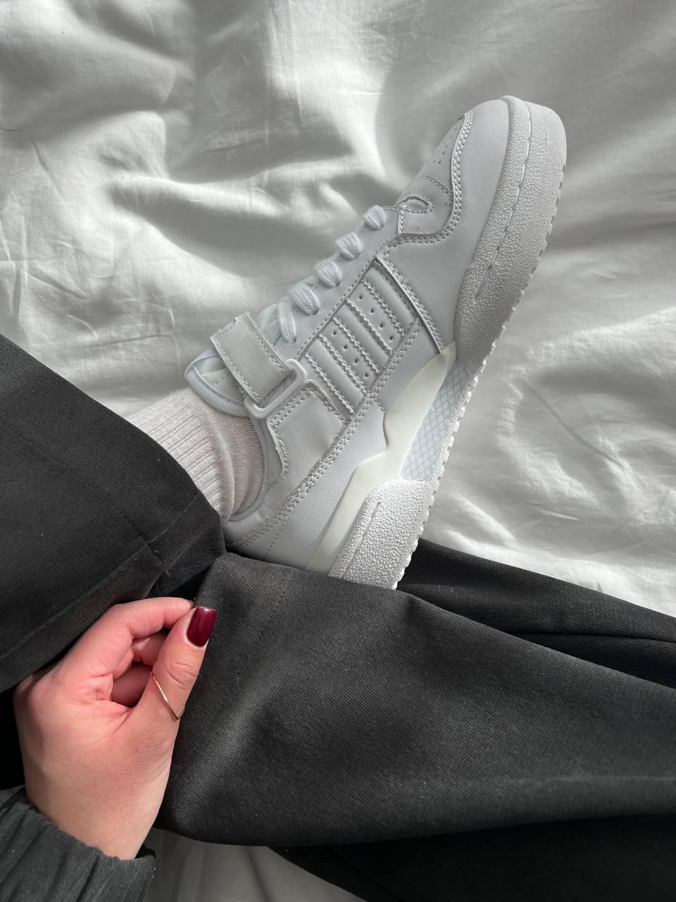 Adidas Forum 84 Low White V2