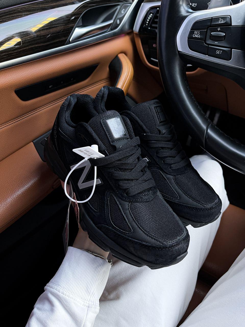 New Balance 990 Black