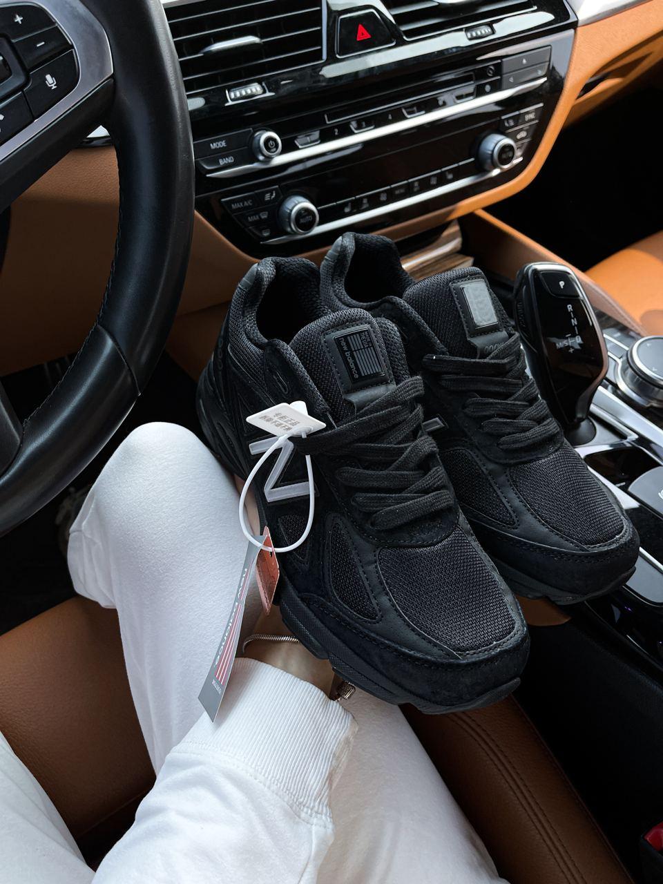 New Balance 990 Black