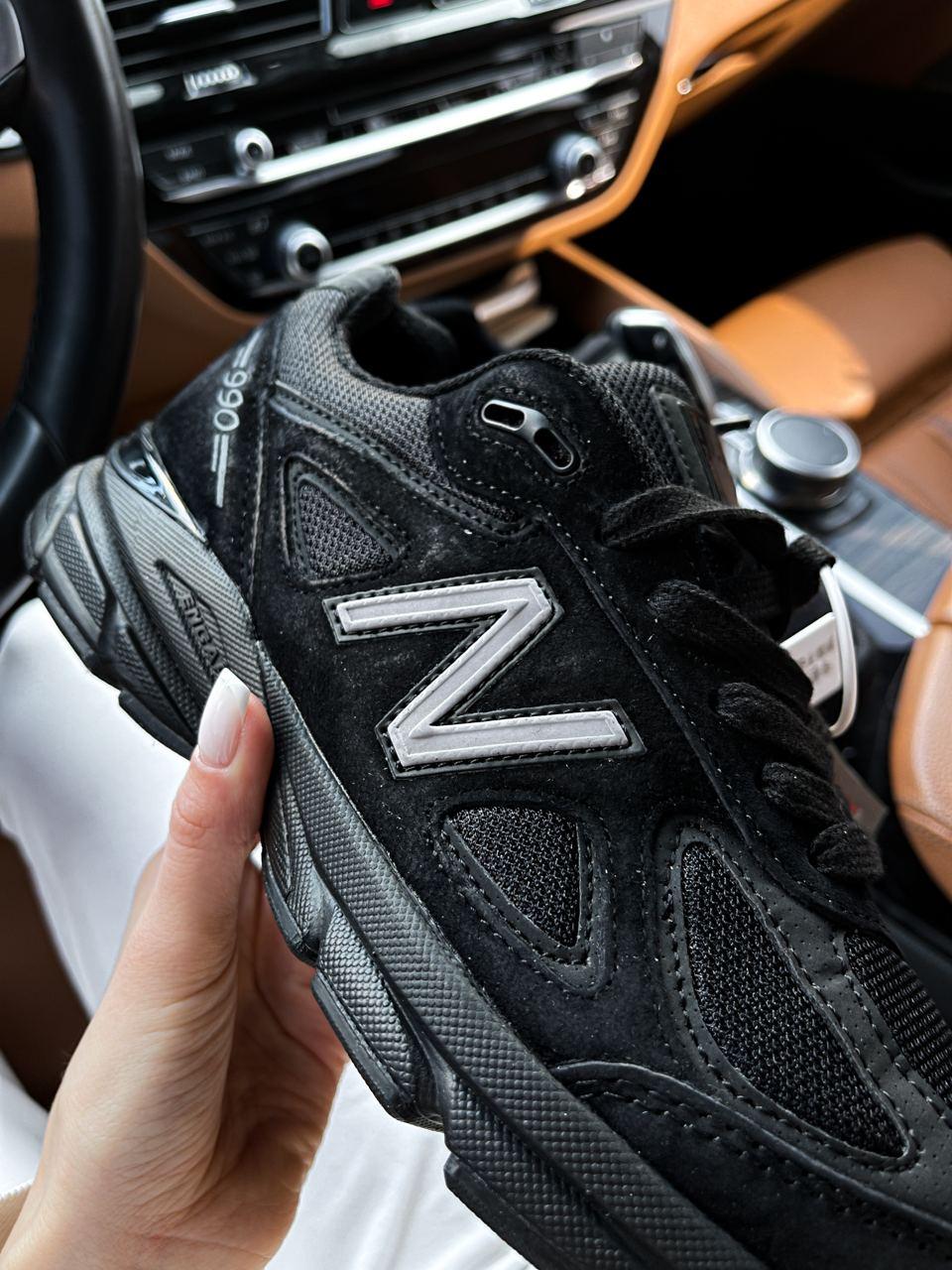 New Balance 990 Black