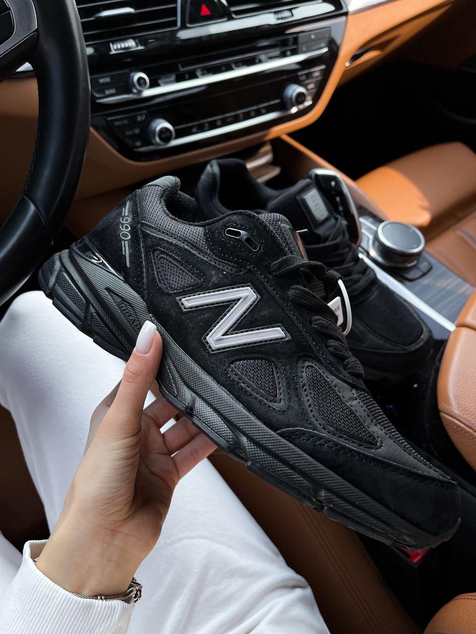 New Balance 990 Black