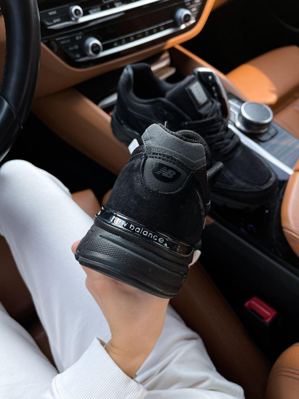 New Balance 990 Black