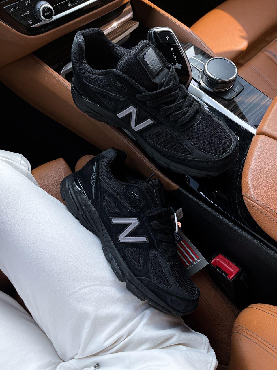 New Balance 990 Black