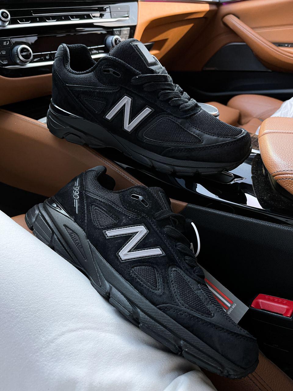 New Balance 990 Black