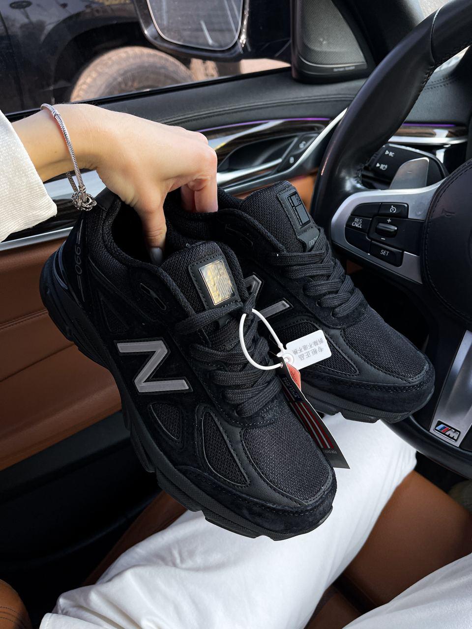 New Balance 990 Black