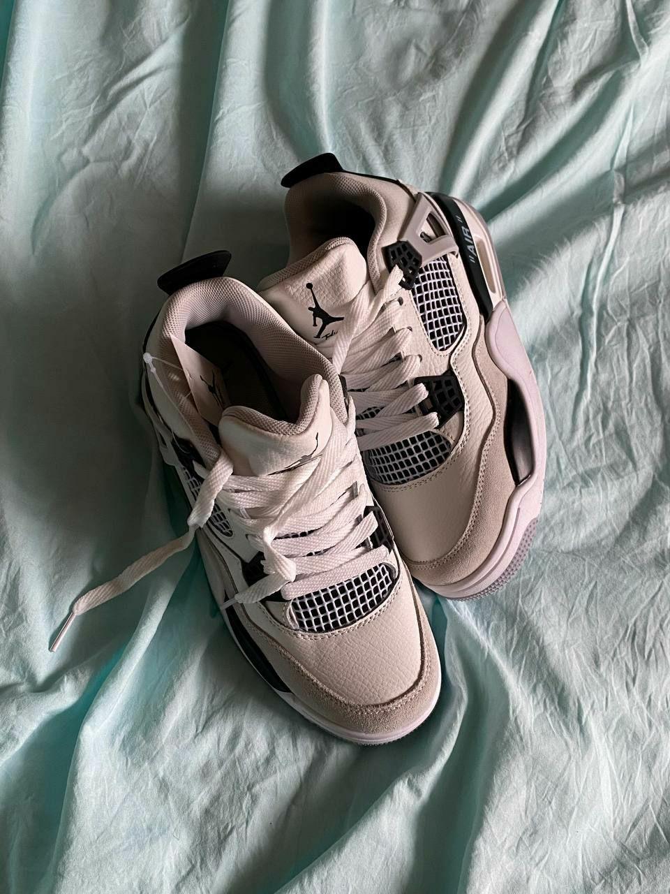 Nike Air Jordan 4 Military Black v2