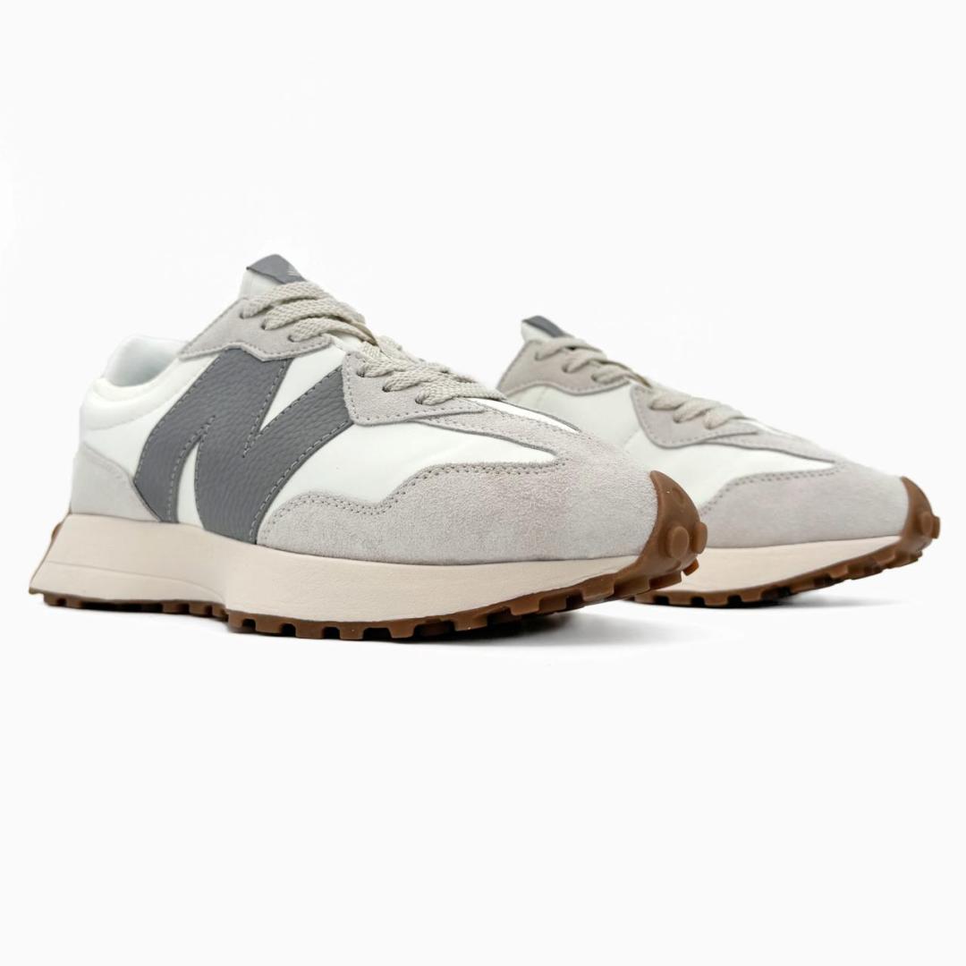 New Balance 327 Grey Leather