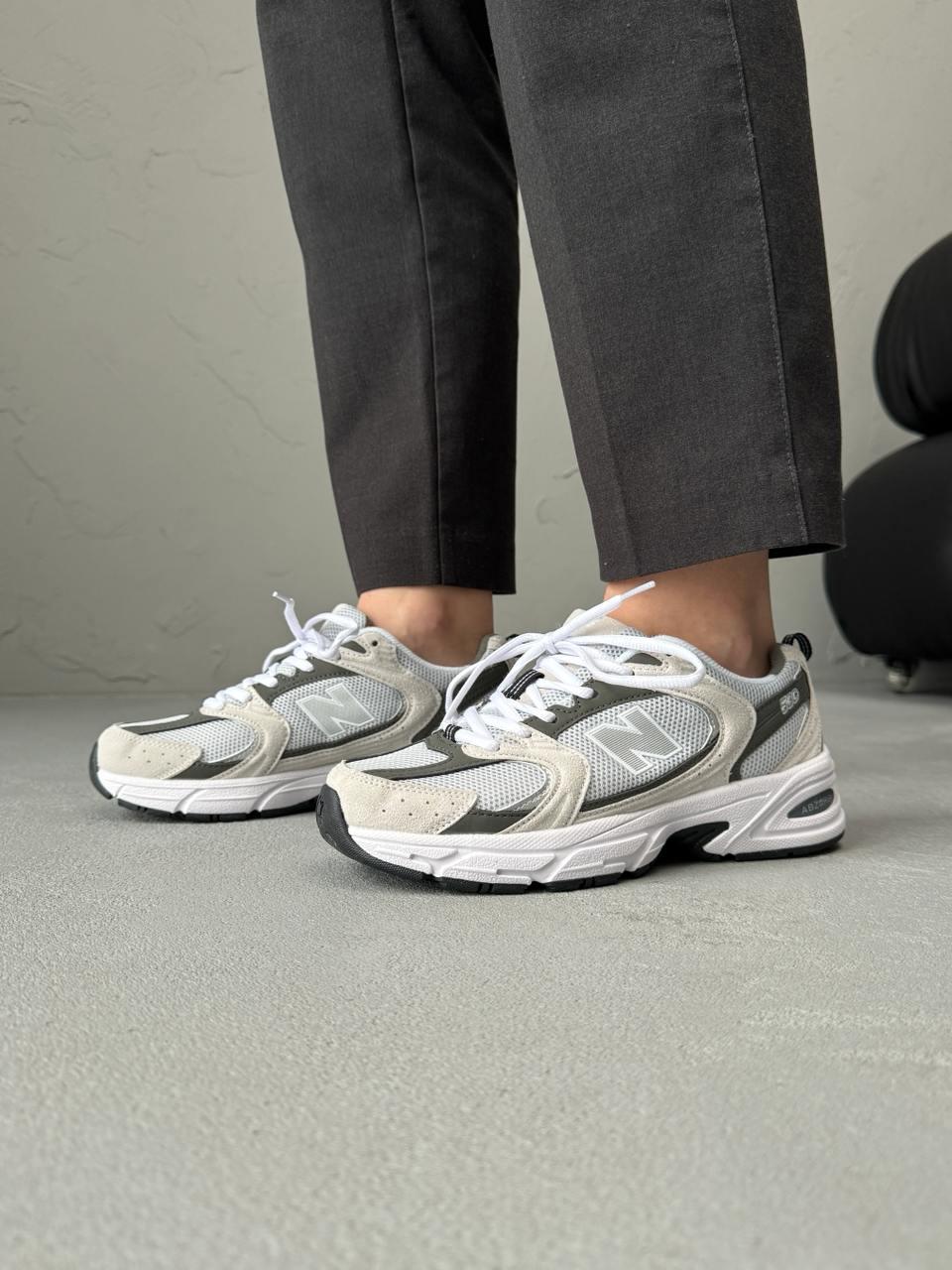 New Balance 530 Grey White V3