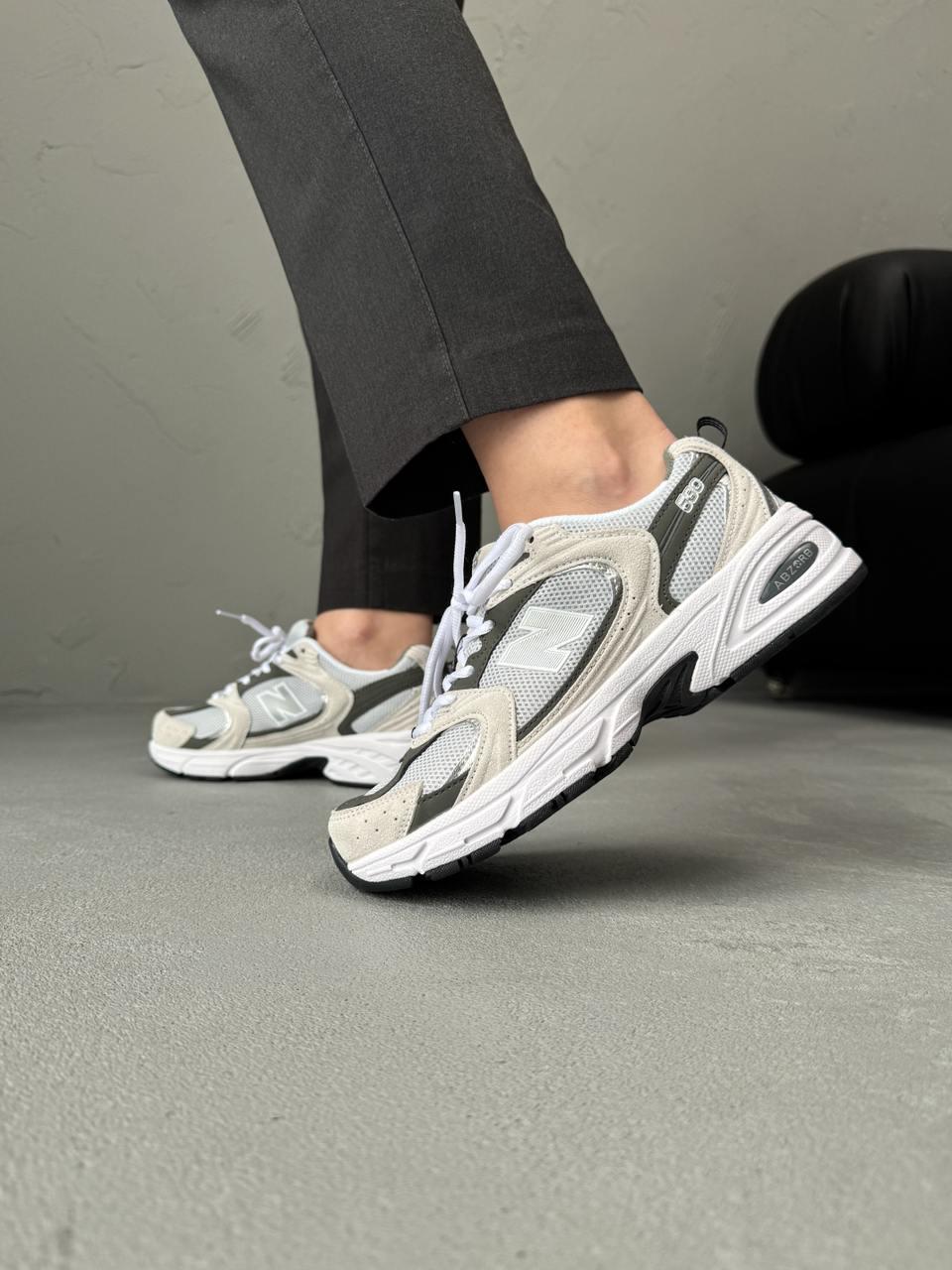 New Balance 530 Grey White V3