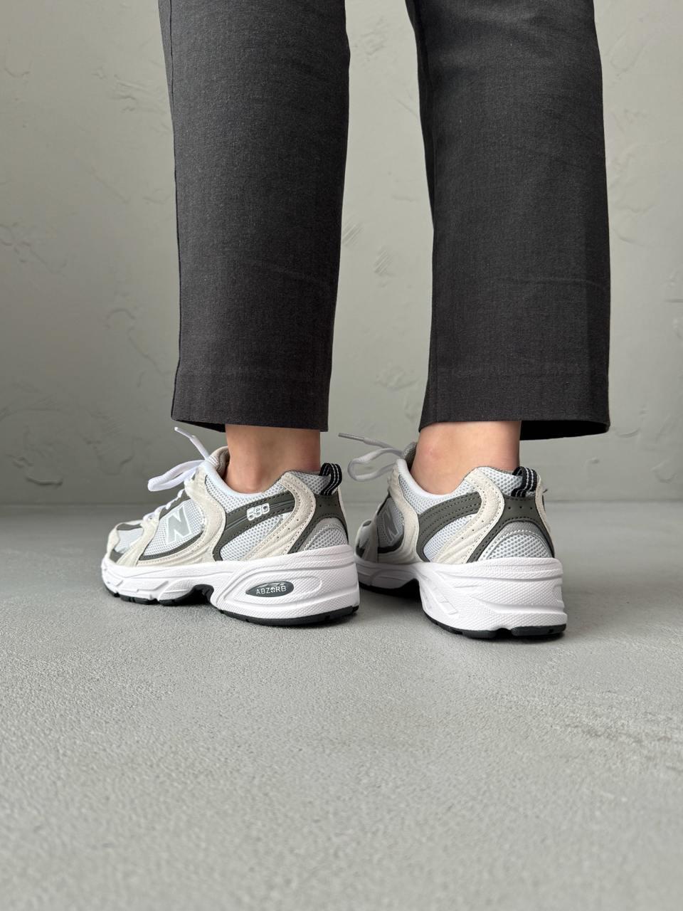 New Balance 530 Grey White V3