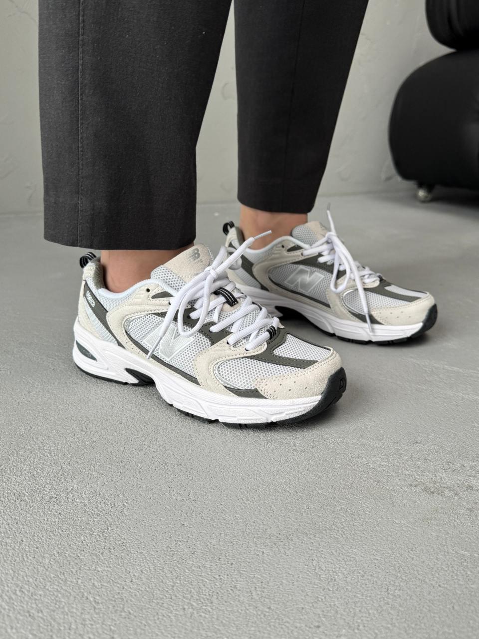 New Balance 530 Grey White V3