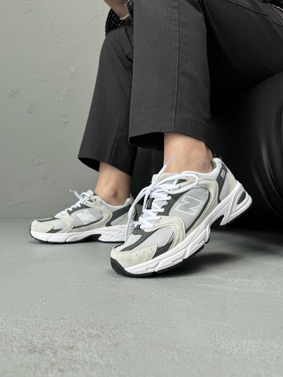 New Balance 530 Grey White V3