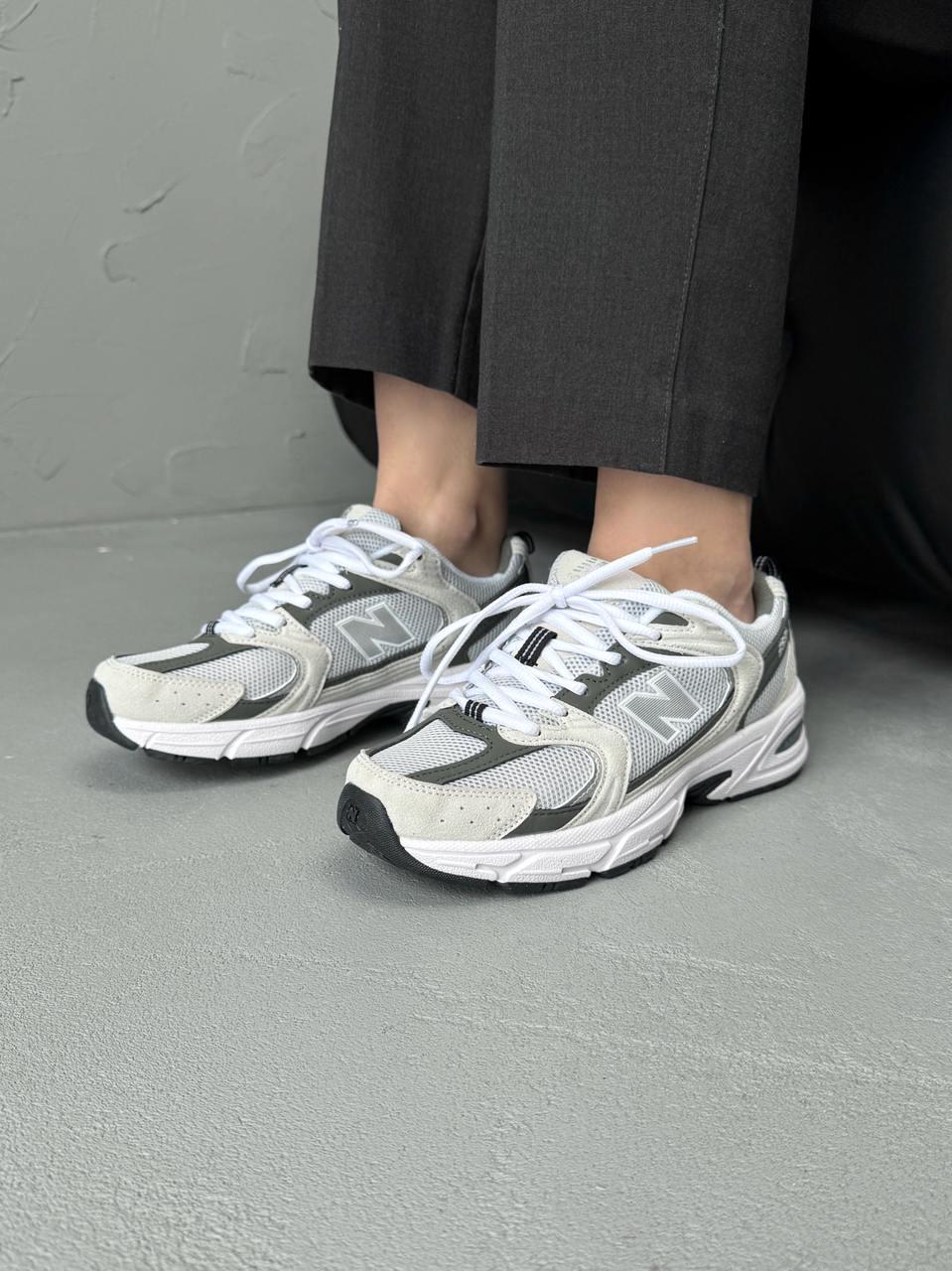 New Balance 530 Grey White V3