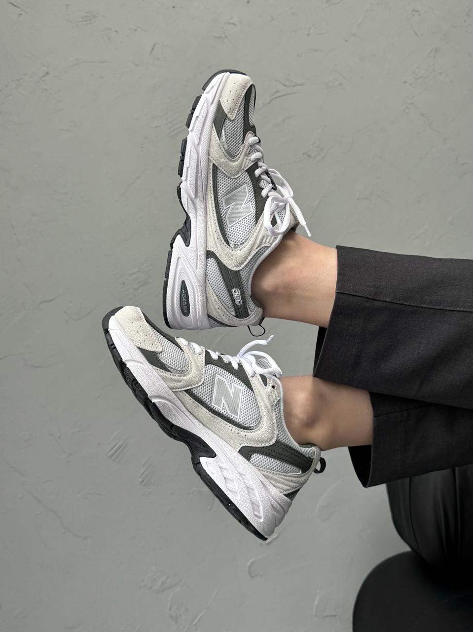 New Balance 530 Grey White V3