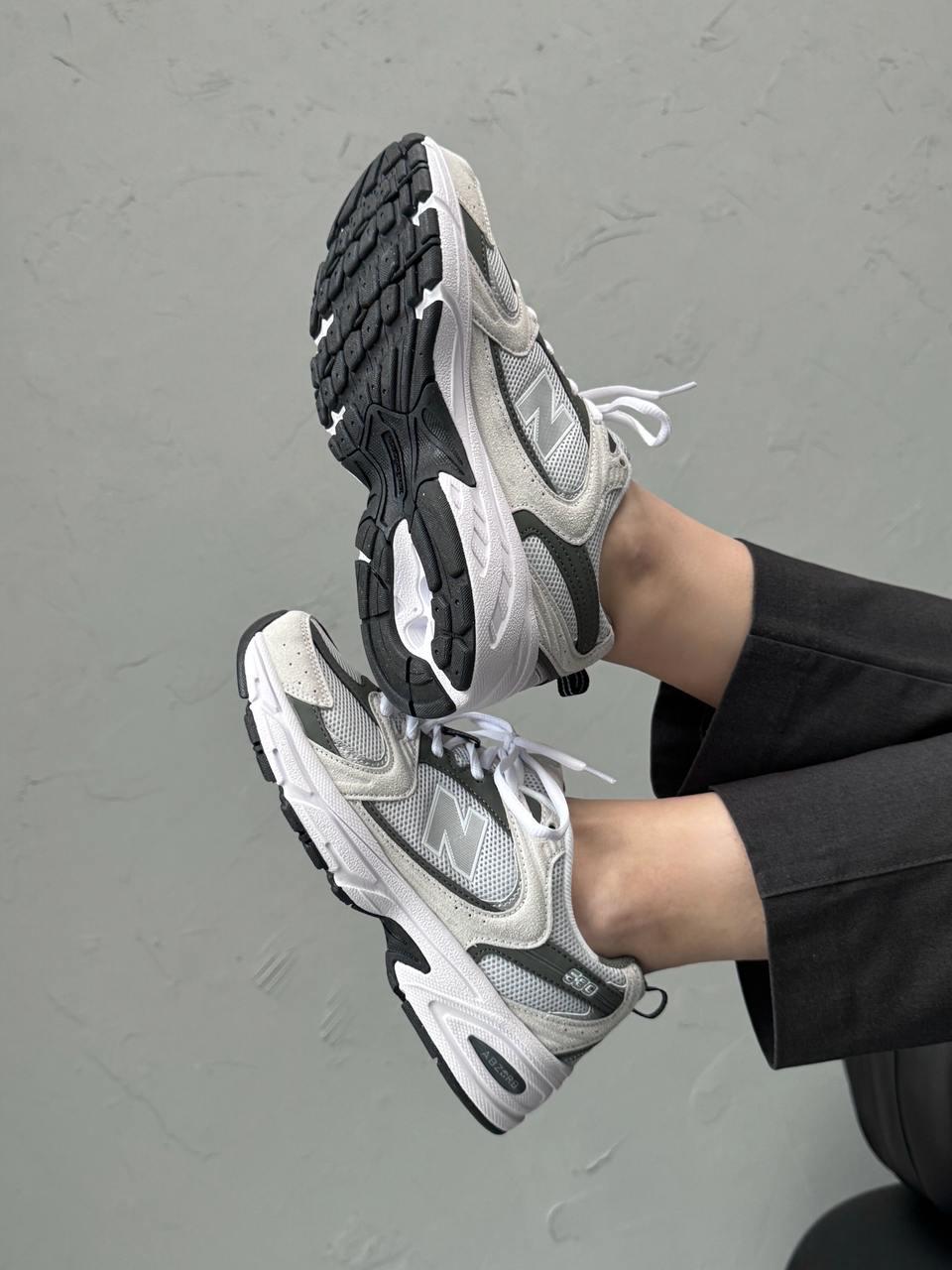 New Balance 530 Grey White V3