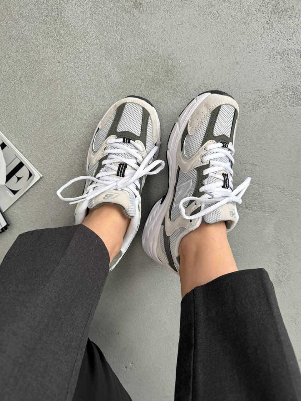 New Balance 530 Grey White V3