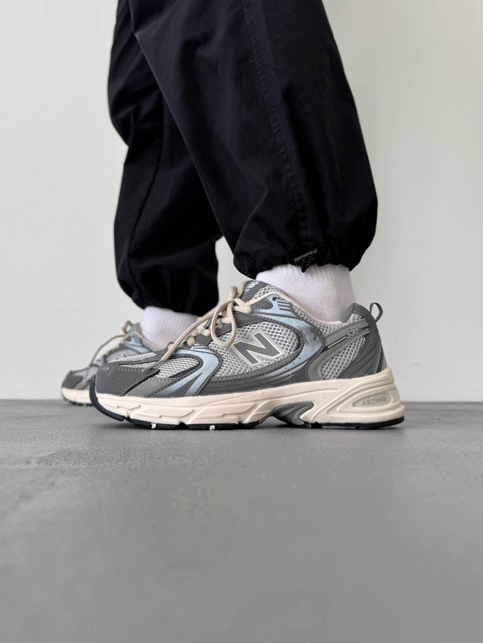 New Balance 530 Grey Metalic