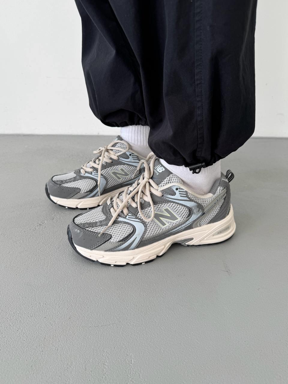 New Balance 530 Grey Metalic